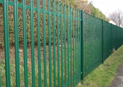 GDR Metal Fence